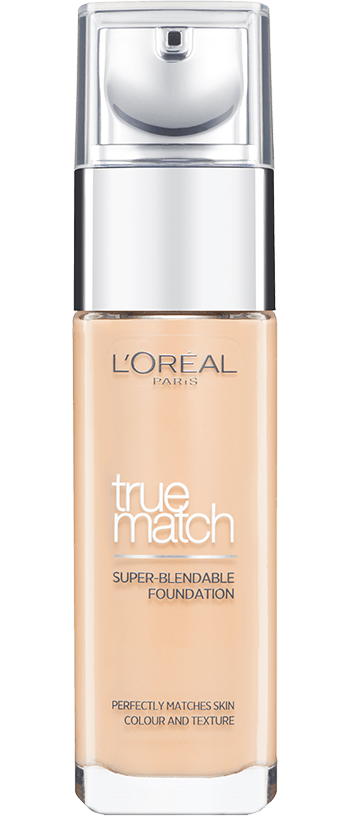 True Match Foundation 3.W Golden Beige